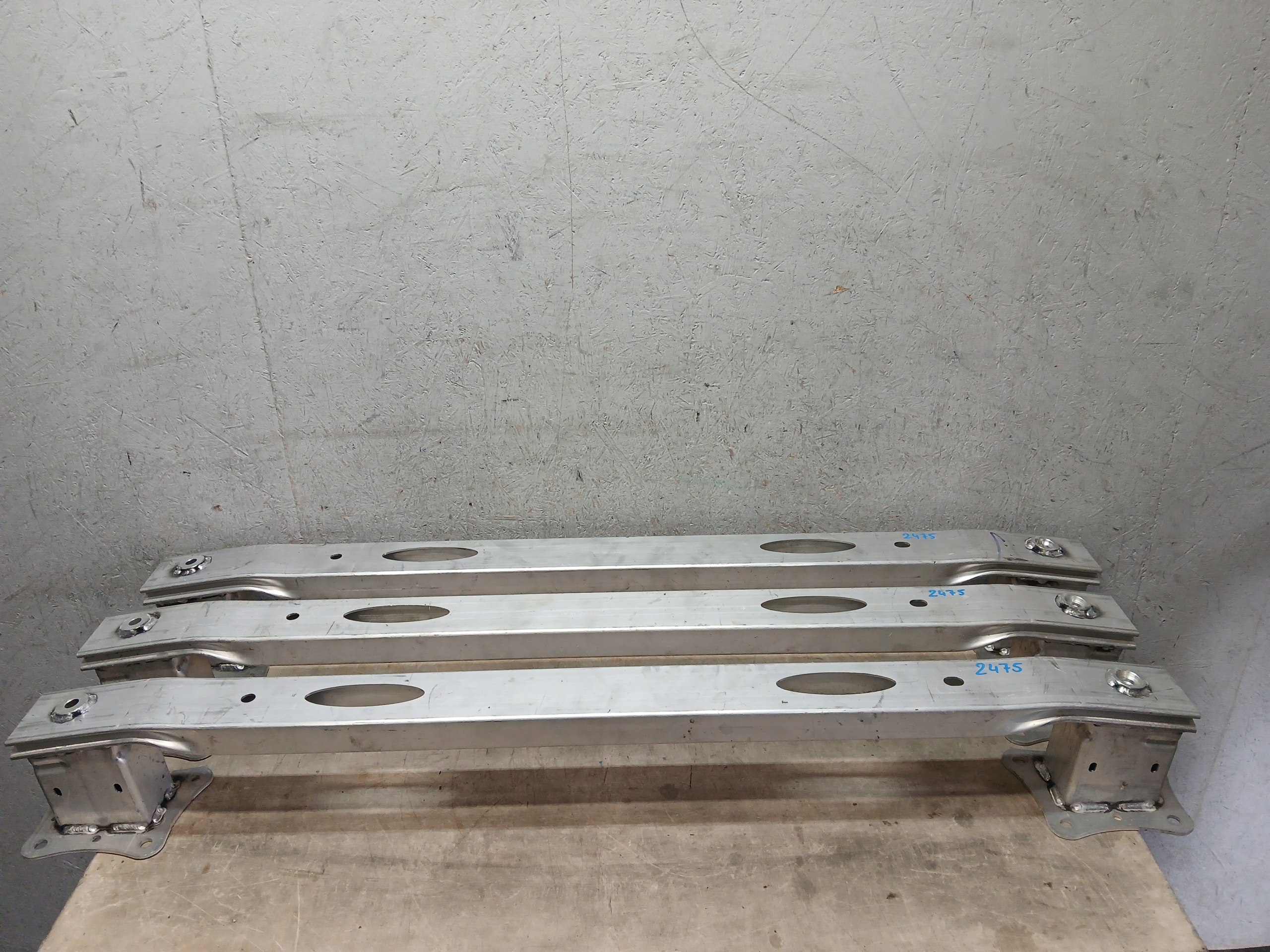 bumper support rear part FORD TRANSIT CUSTOM MK2 23- PZ31-17912-A