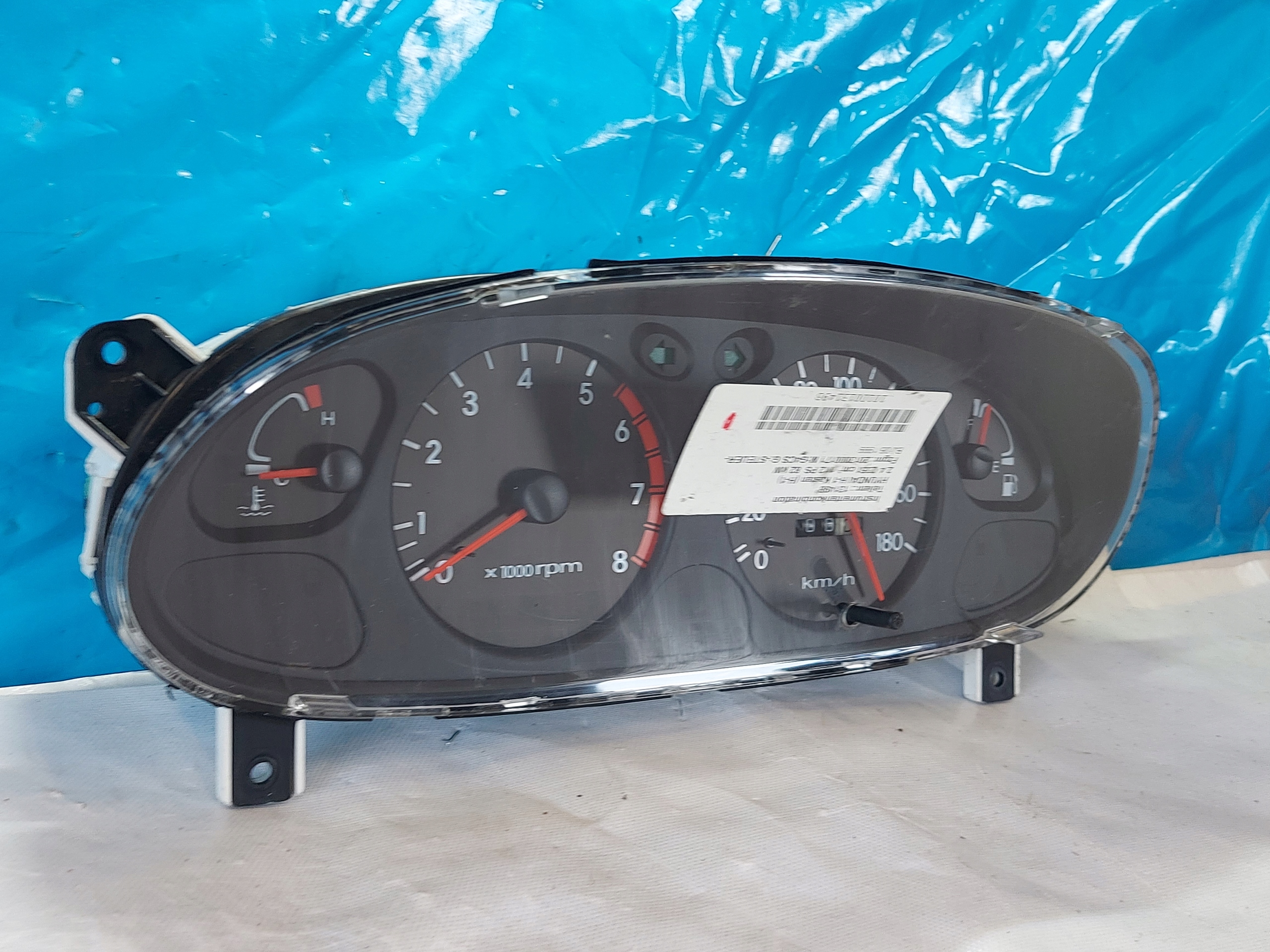 dials clock HYUNDAI H 1 2.4 A300BLNC01