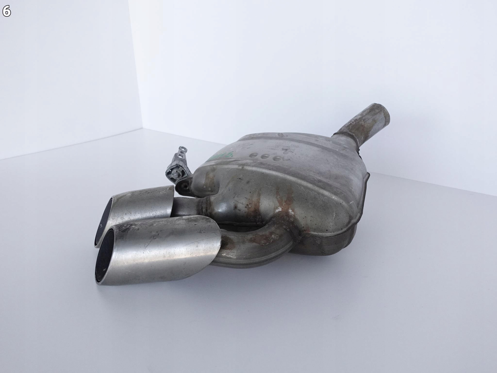 PORSCHE MACAN 95B S 2,9 / 3,0L exhaust pipe TLUMIK left