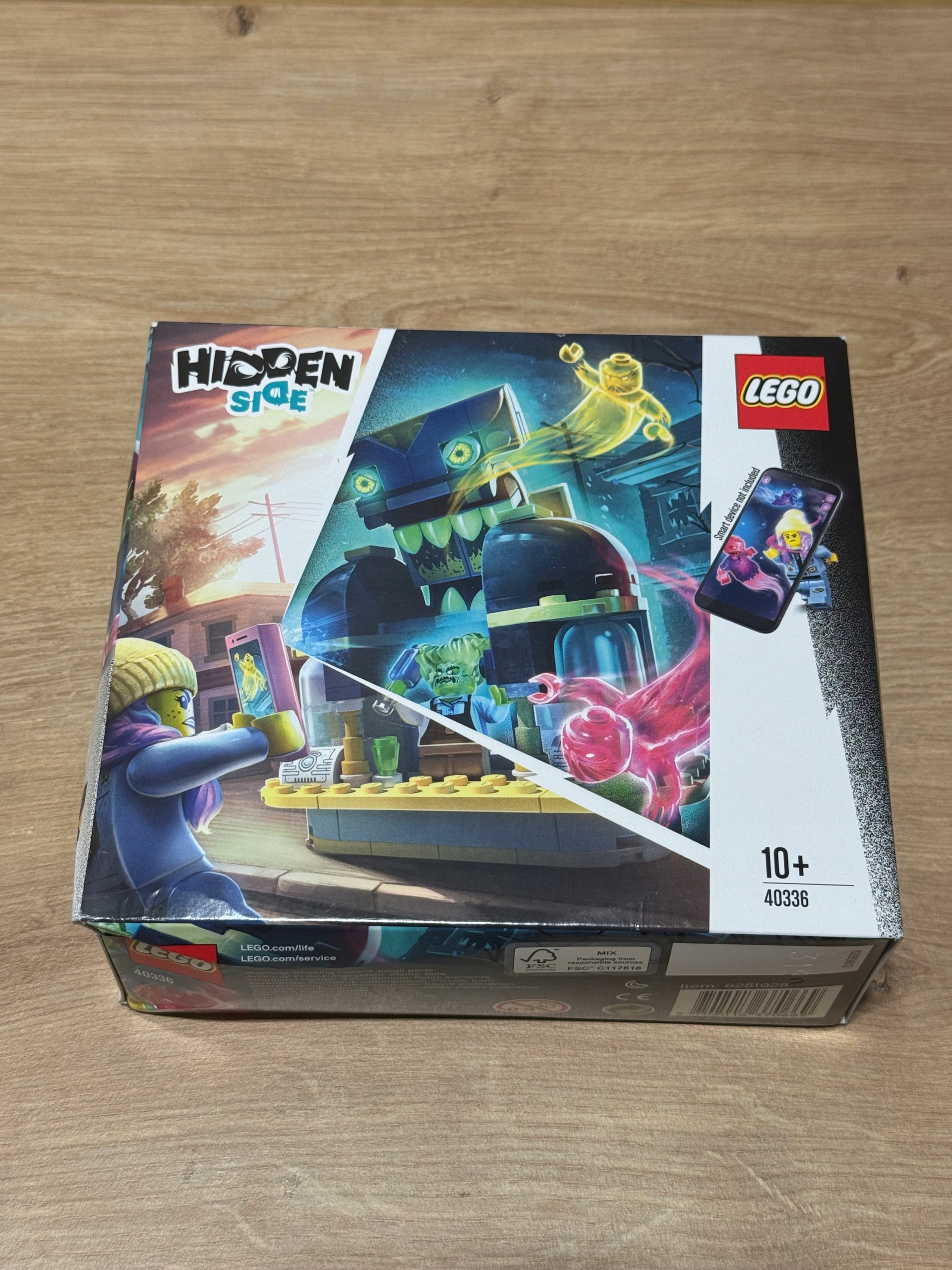 LEGO Hidden Side 40336 Bar z sokami w Newbury *NOWY*