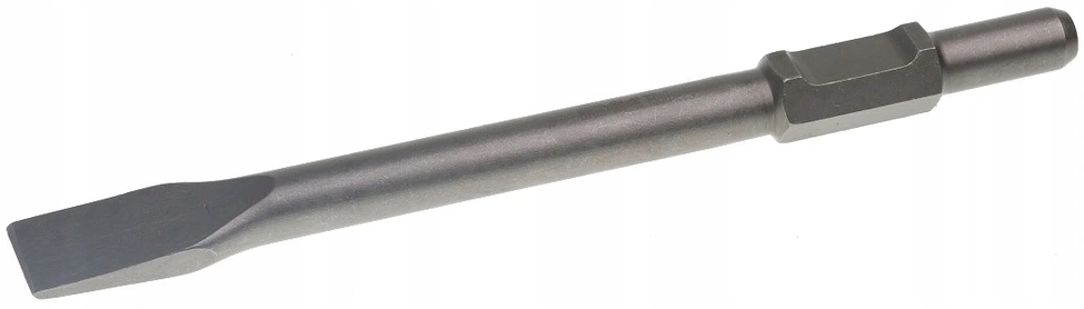 

Dłuto Płaskie Sześciokąt HEX30 30 x 35 x 400 mm