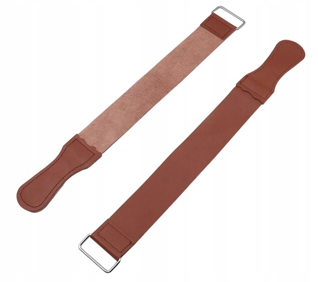 SKÓRZANY PAS DO OSTRZENIA POLEROWANIA BRZYTWY PASEK OSEŁEK UNIWERSALNY Kod producenta XH-11 Belt
