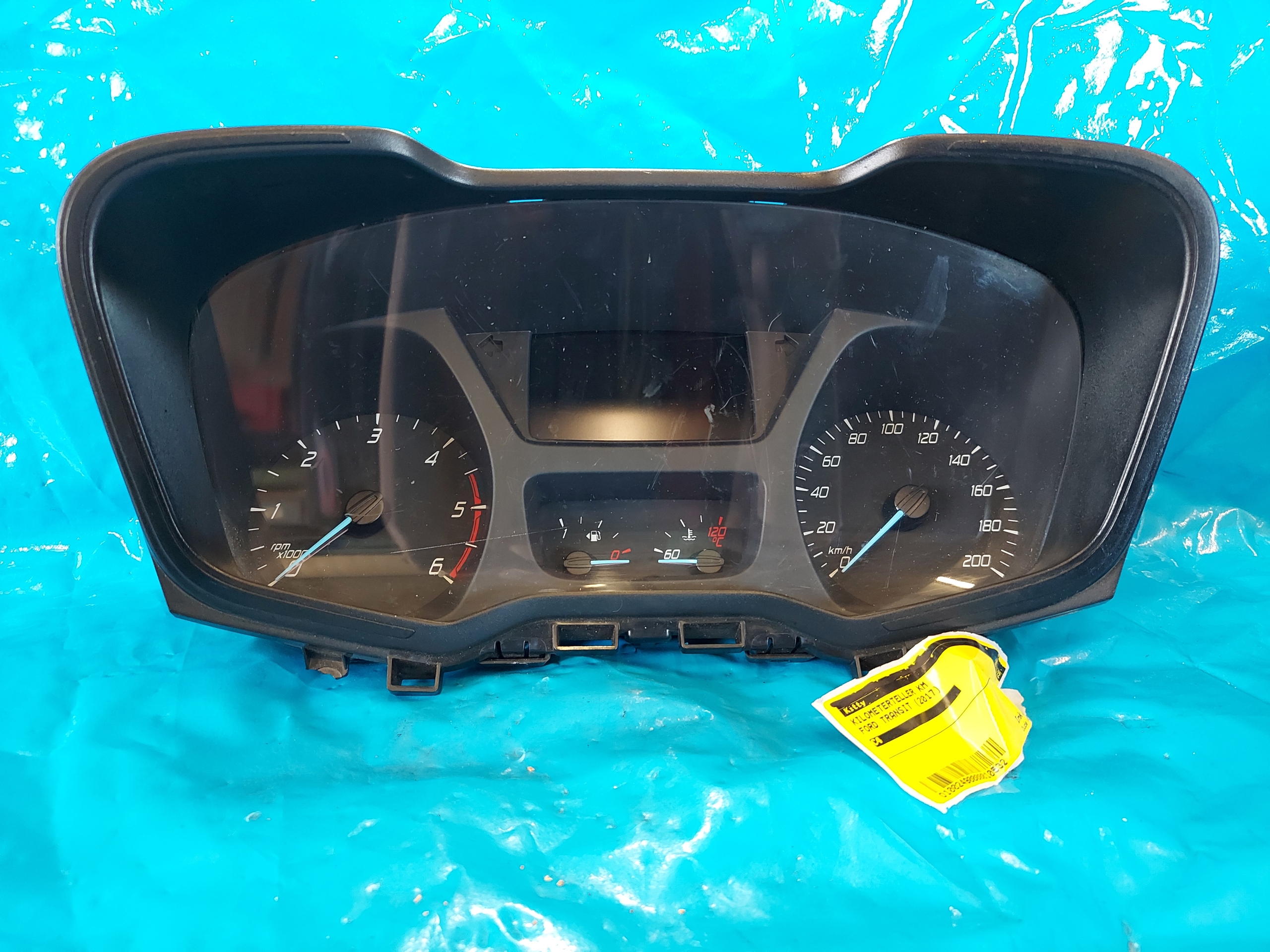 dials clock FORD TRANSIT MK8 2.0 TDCI GK3T10849AE