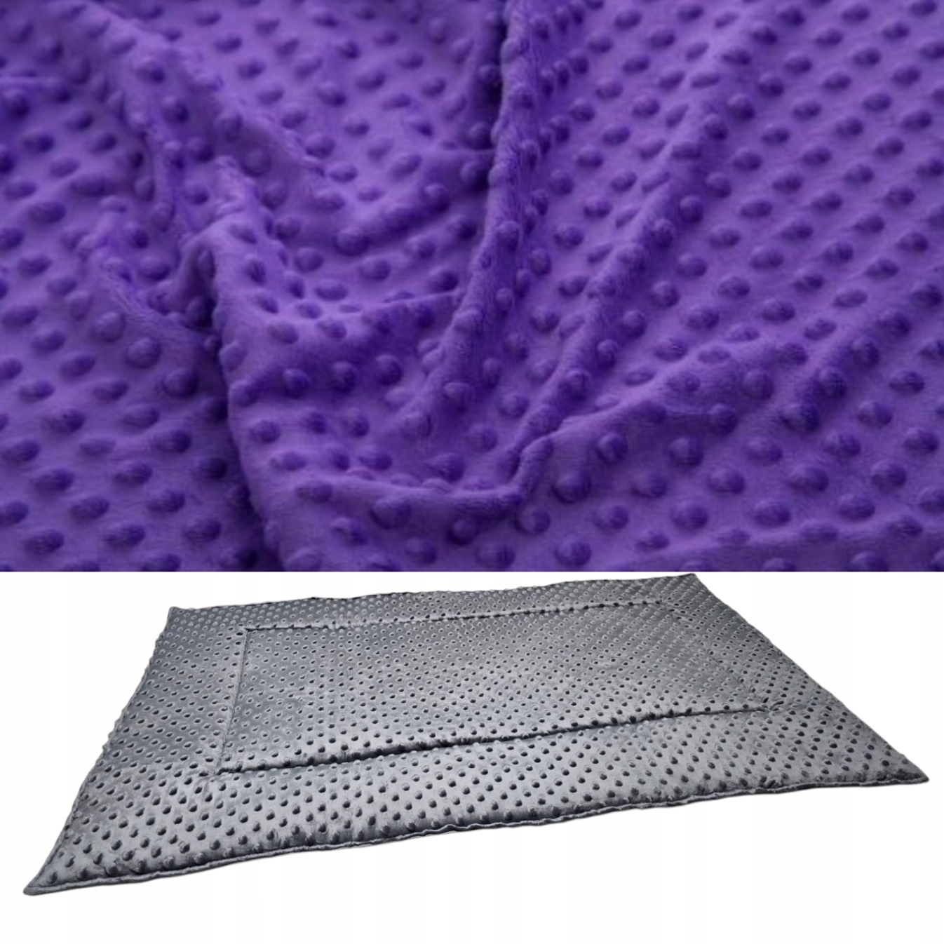 Podložka do klece pro prasátko, ježka 110x50 voděodolná, fialová