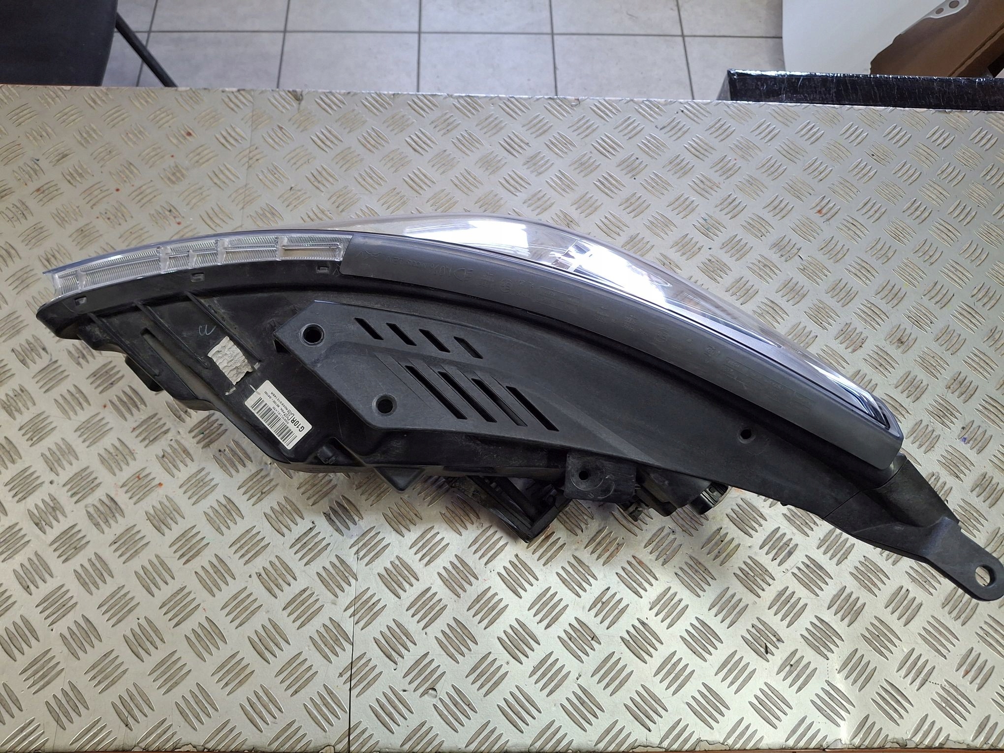 light right front FULL LED HYUNDAI I30 III 2016R->