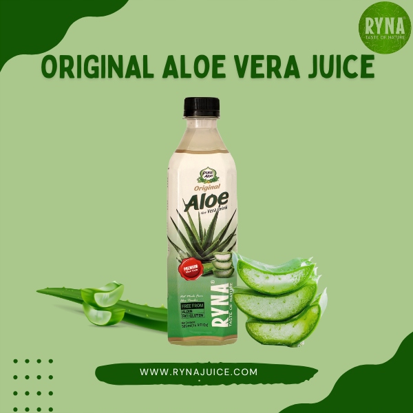 RYNA ALOEVERA ORIGINAL JUICE 500ML
