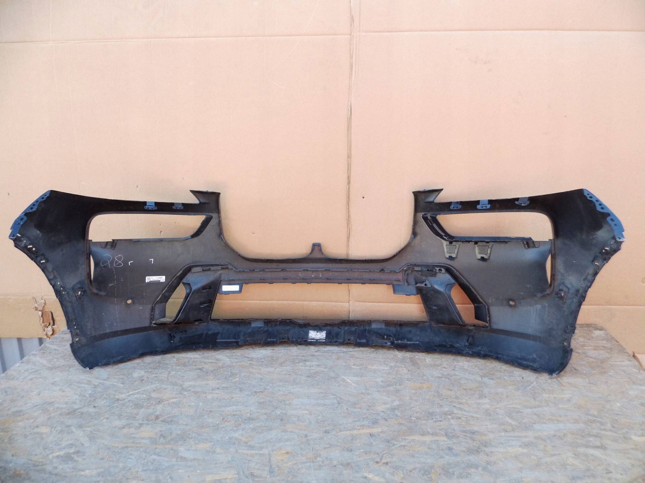 BMW X7 G07 2022+ LIFT LCI m-packet bumper front front