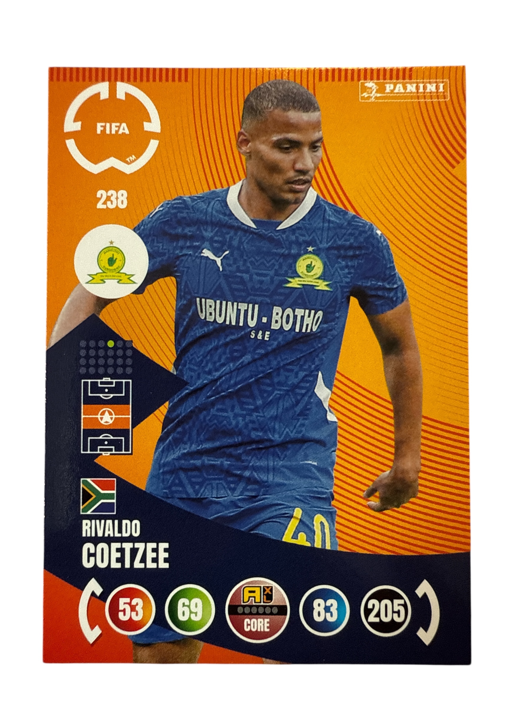 Club World Cup 2025 Team Mate 238 Coetzee