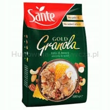 Levně Sante Granola Gold Ořechová 300 G
