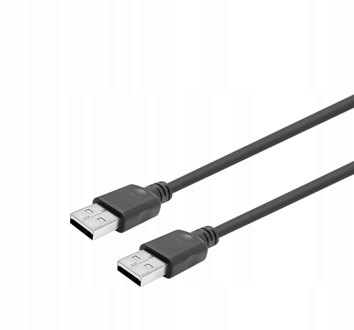 VivoLink PROUSBAA10 kabel USB 10 m USB A Czarny, Przezroczysty