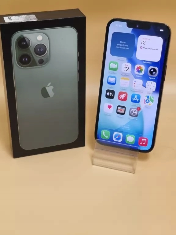 Смартфон Apple iPhone 13 Pro 6 ГБ / 128 ГБ 5G зеленый