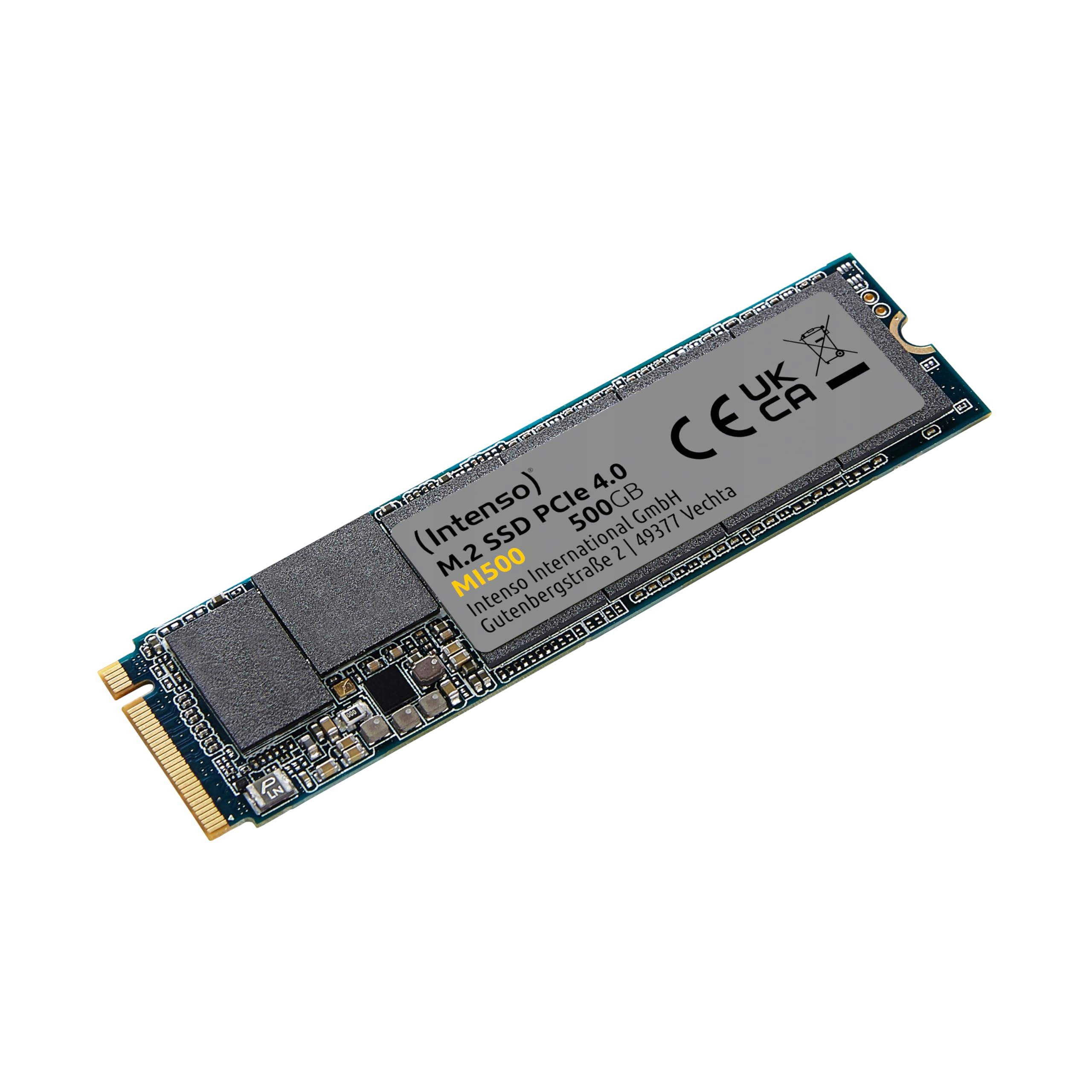 Intenso MI500 500 Gb NVMe Ssd PCIe 4.0, 5300 MB/s čtení