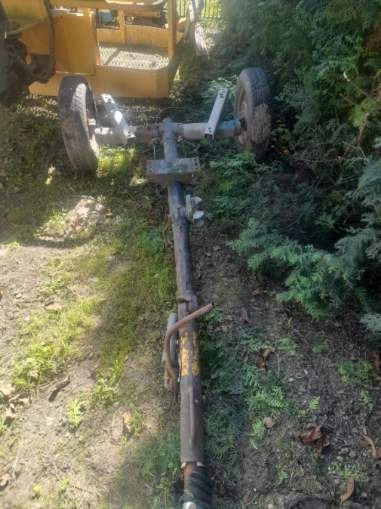 Мост дышло шасси