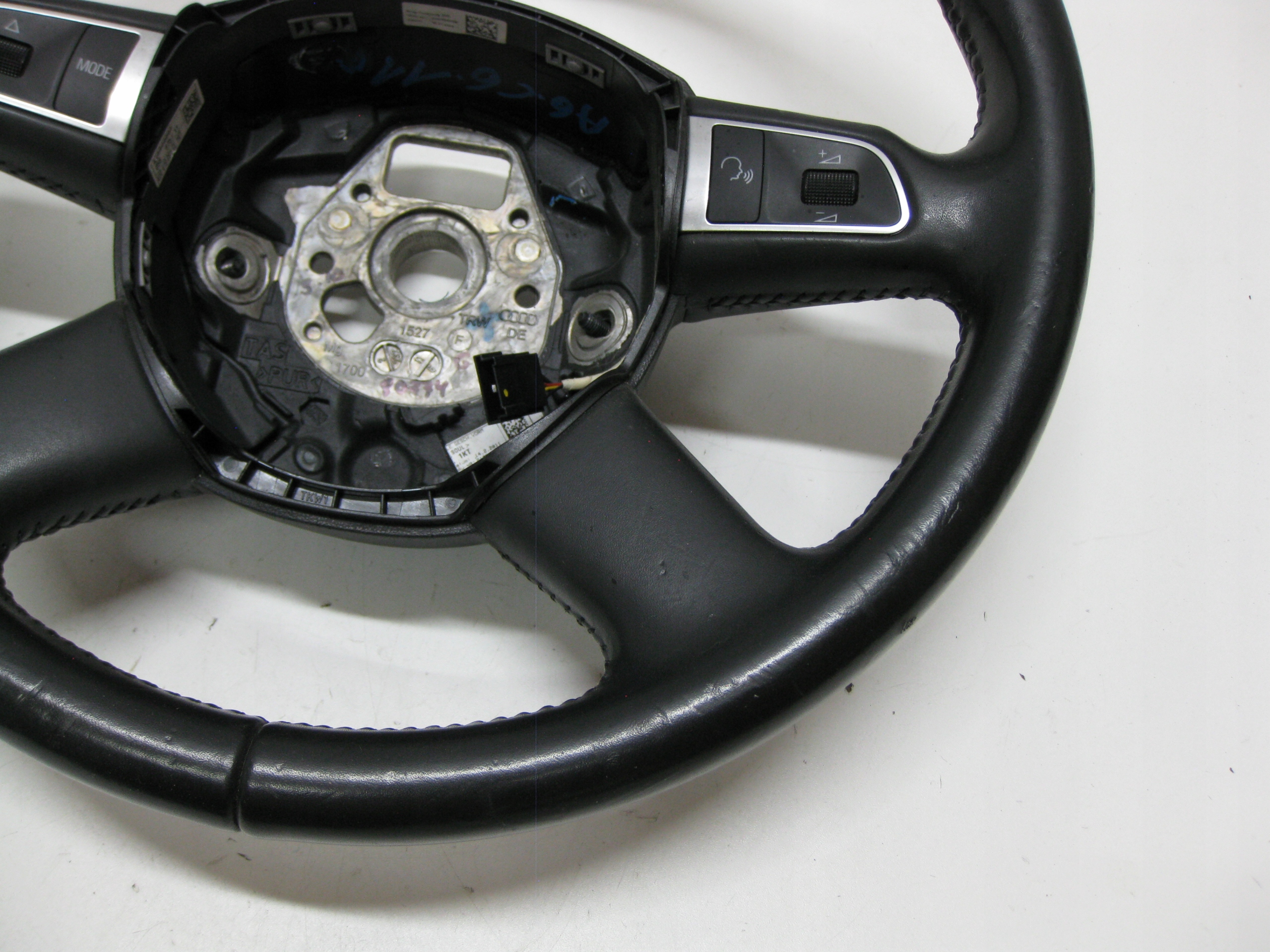 AUDI A6 C6 LIFT KOMBI lenkrad Leder MULTIFUNKCJA 4E0419091CL