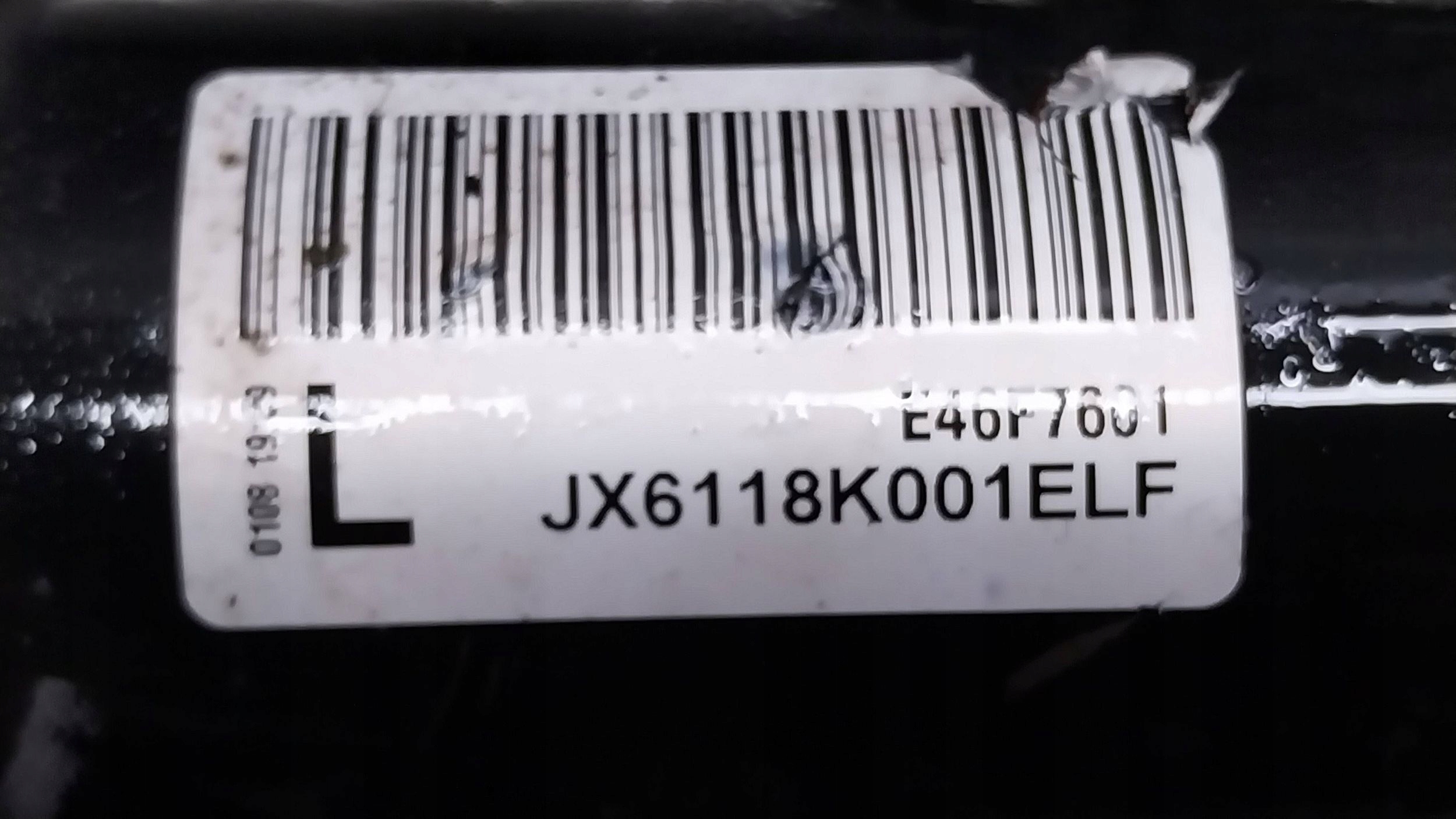 shock absorber left front JX61-18K001-ELF FORD FOCUS MK4