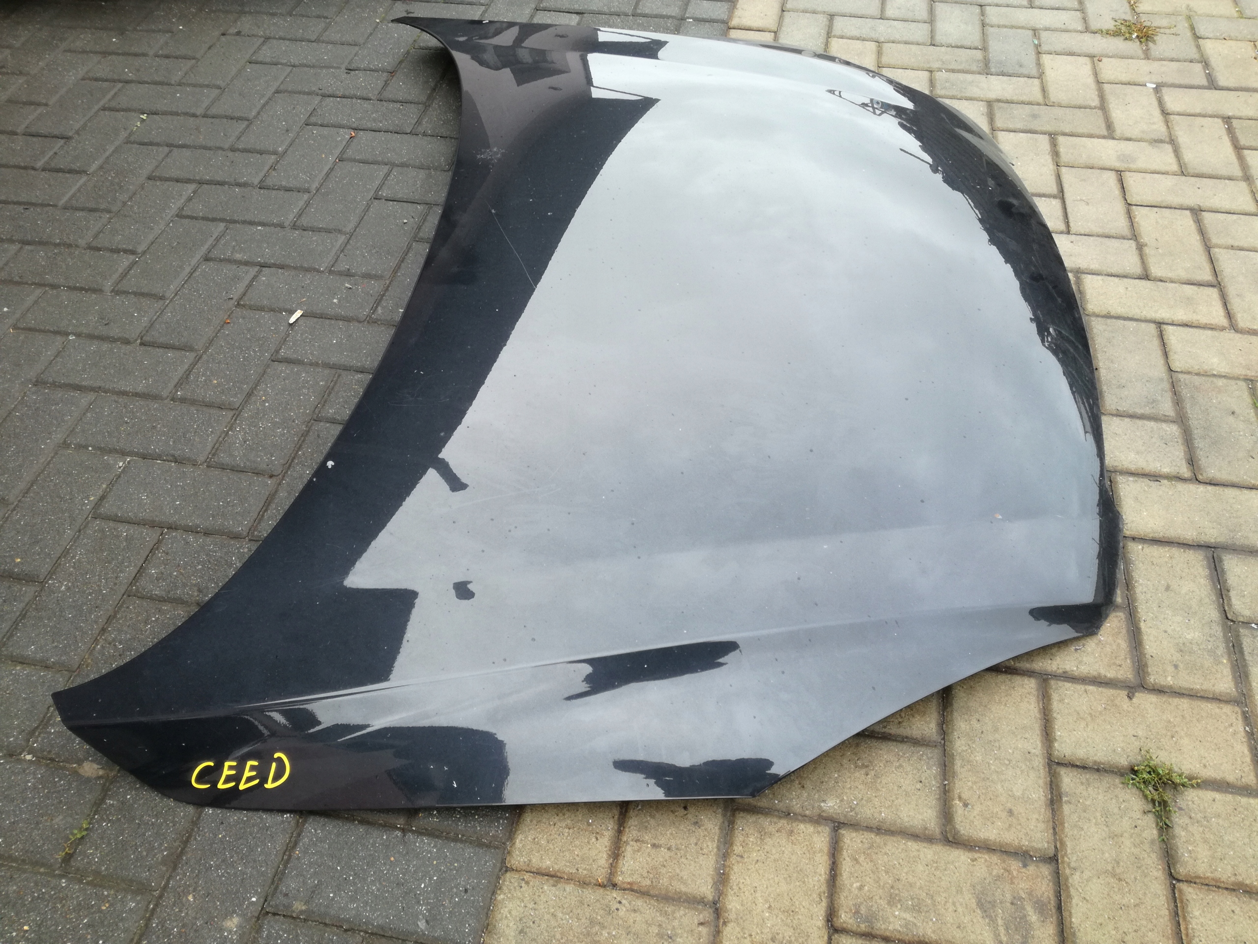 kia CEED I 2006 - 2009 год капот