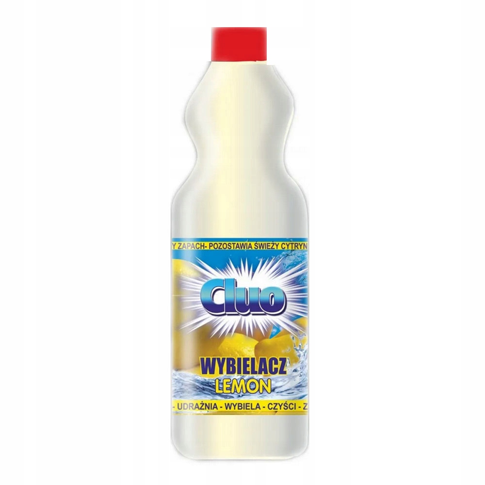 

Cluo Lemon New Wybielacz uniwersalny 1 L