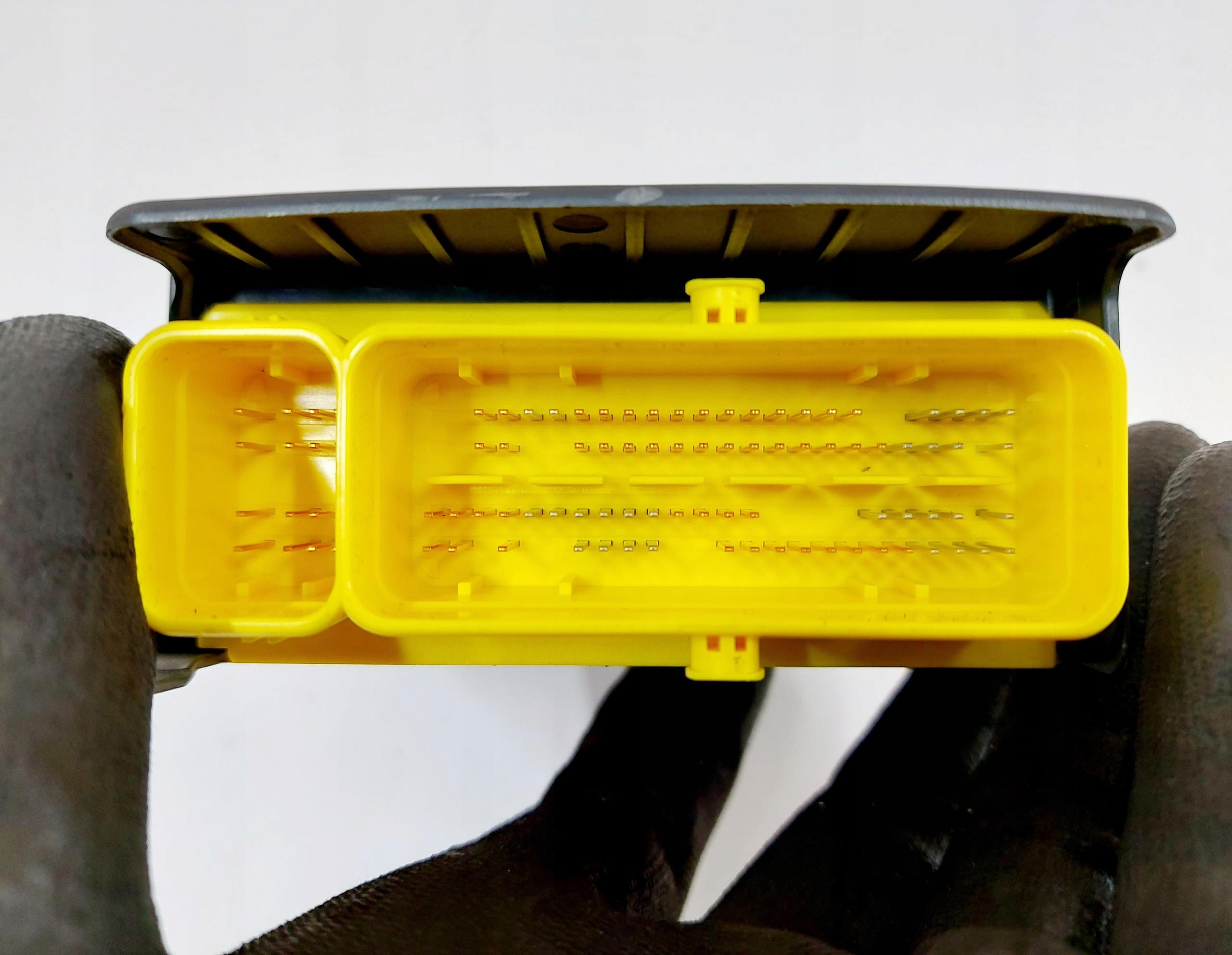 AUDI Q5 80A 19r. Moduł sensor poduszek AIRBAG ORYGINAŁ 80A959655N Wersja Europejska