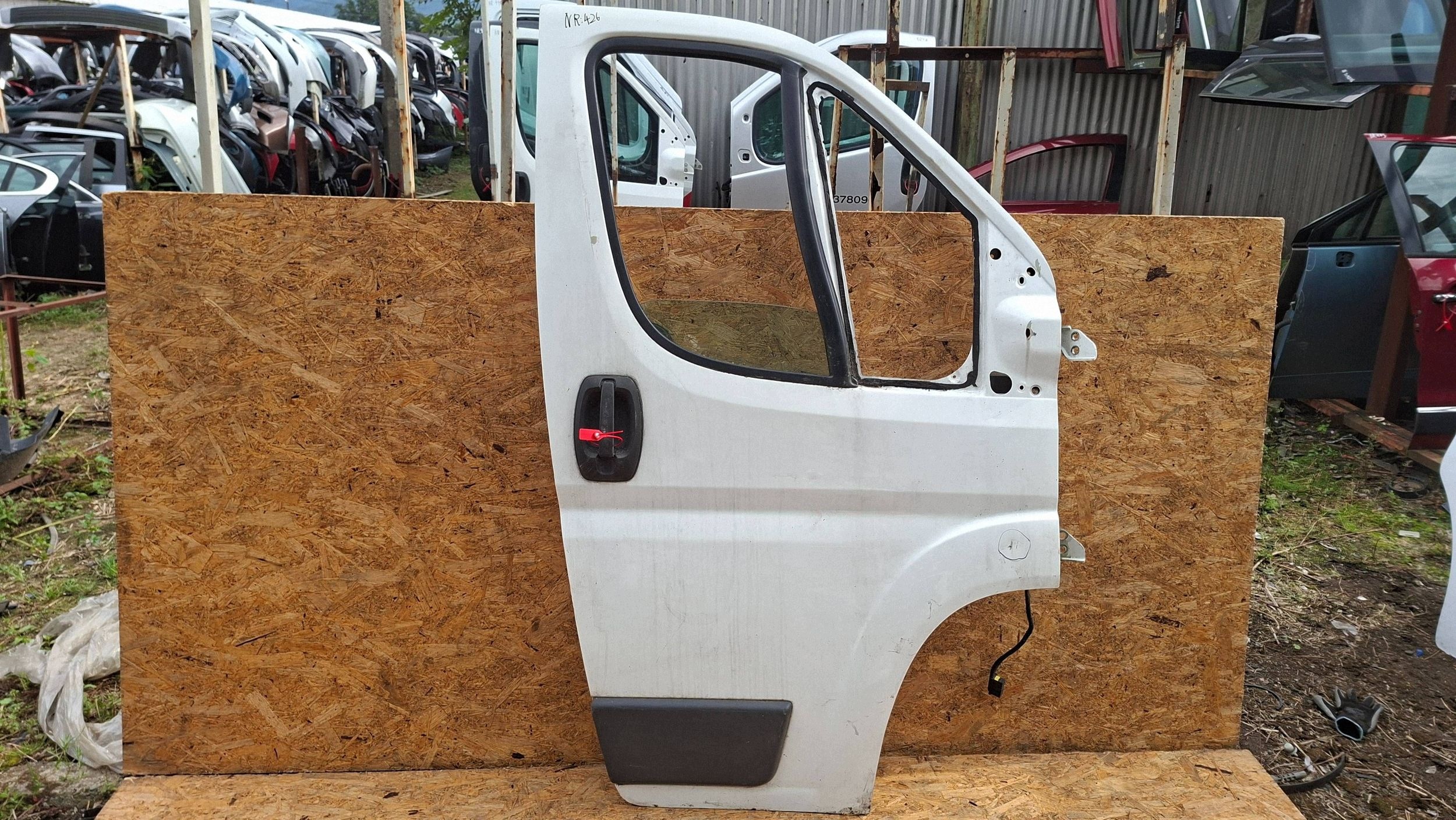 door front right FIAT DUCATO BOXER JUMPER 2006