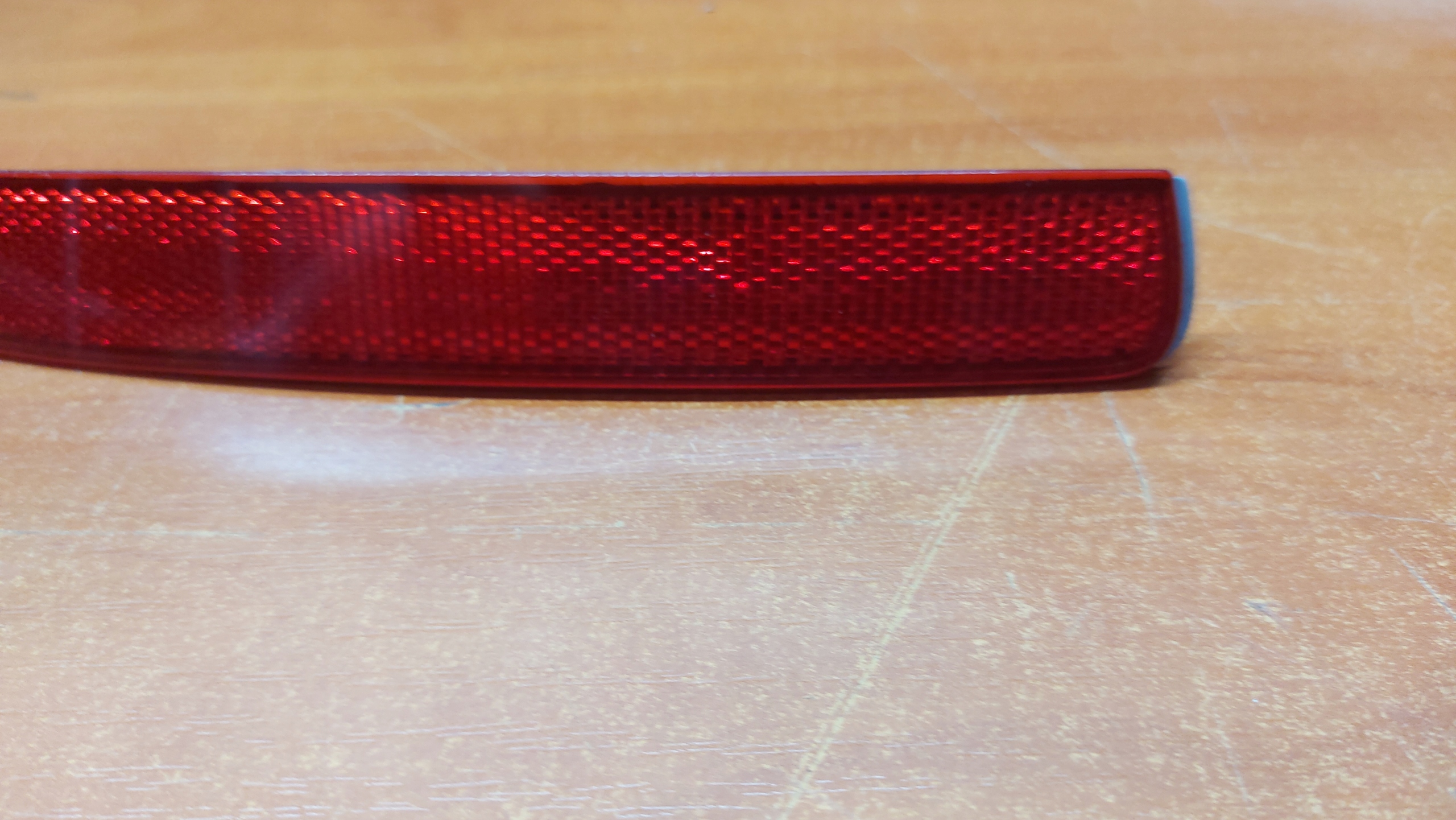 ODBLASK bumper right rear part TOYOTA COROLLA E21 sedan 19