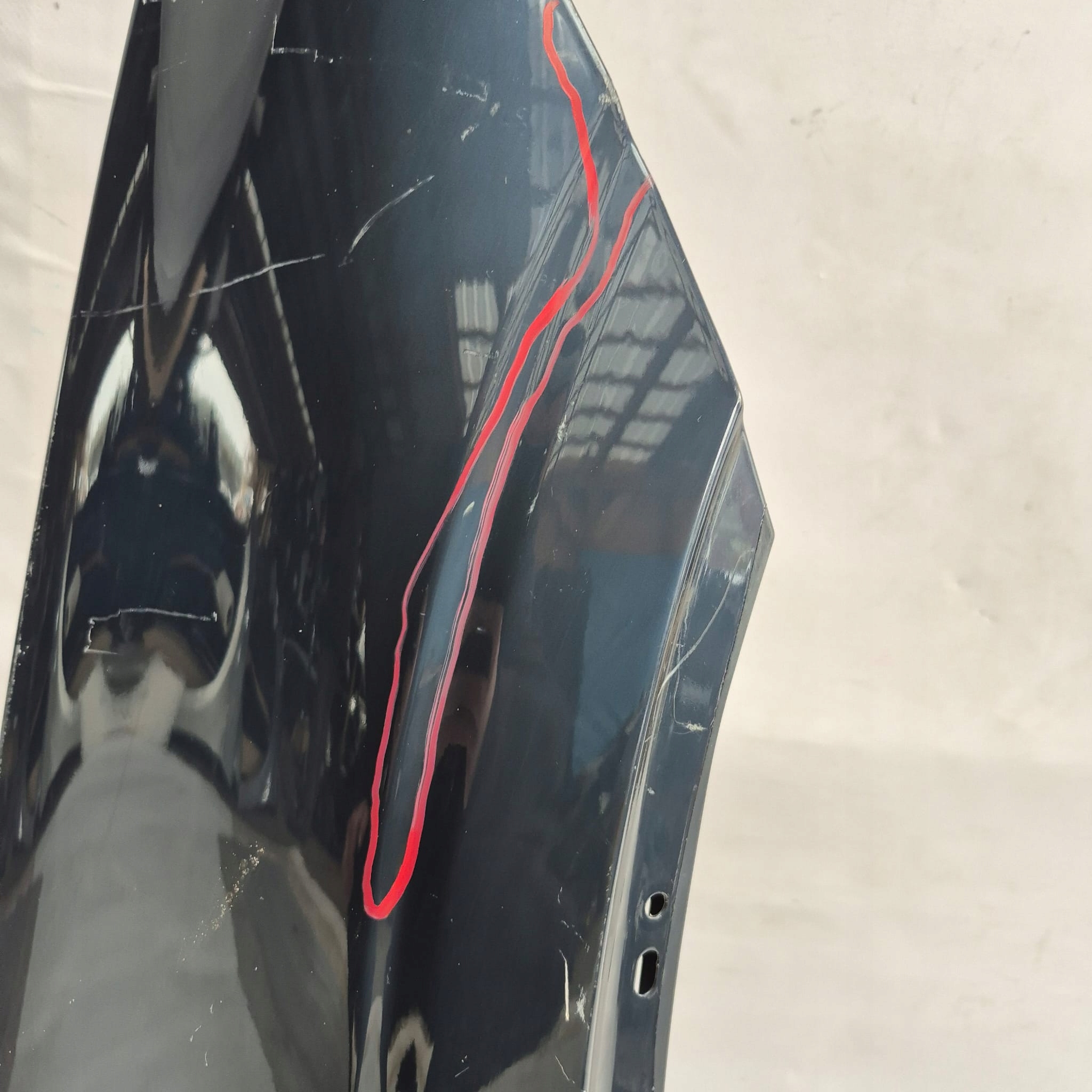 POLESTAR 2 II 20- fender right front front