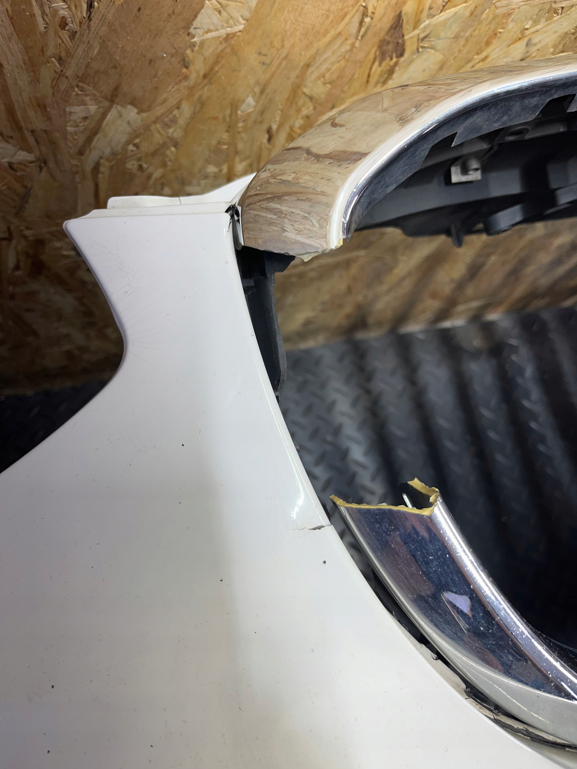 ZDERZAK PRZEDNI PRZÓD BMW X3 G01 ALPINEWEISS A300 Jakość części (zgodnie z GVO) O - oryginał z logo producenta pojazdu (OE)