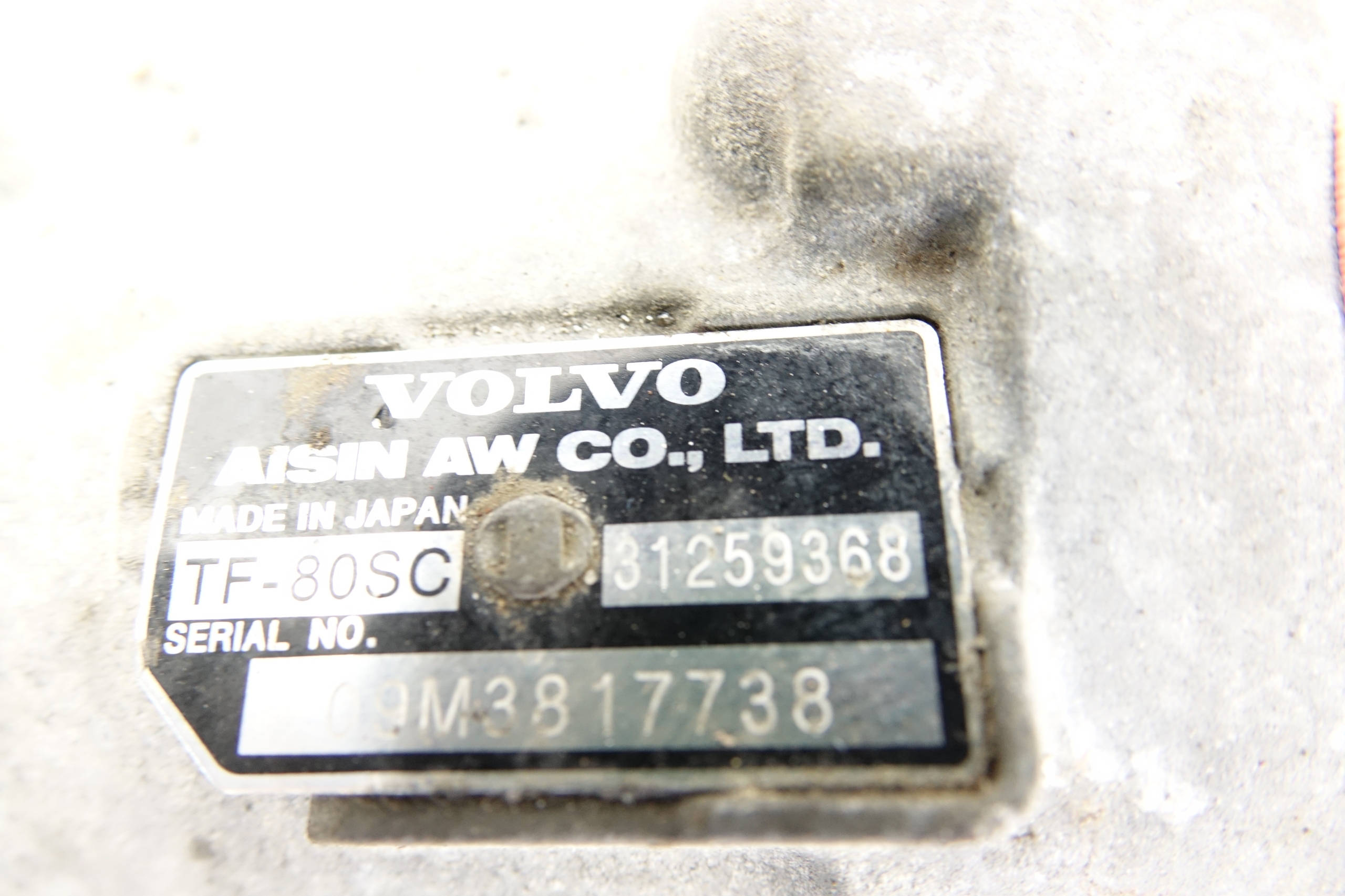 Getriebe AUTOMAT VOLVO V70 III 2.4 31259368