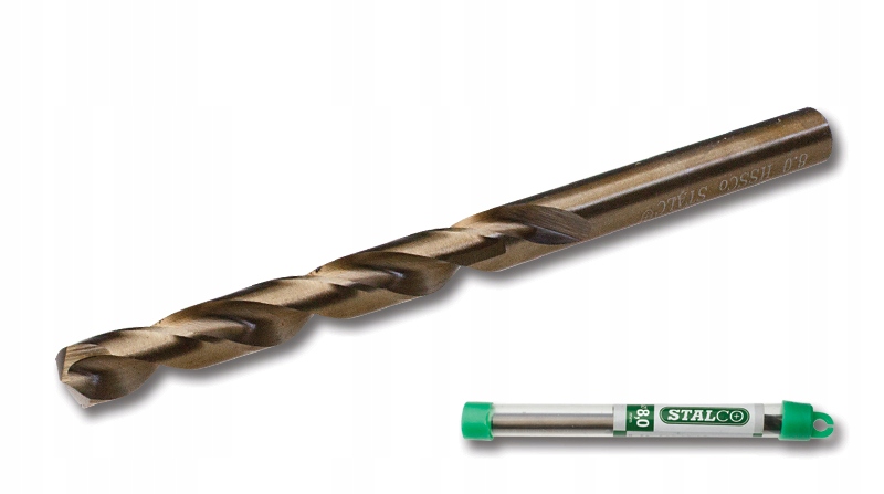 

Wiertło Do Metalu Kobaltowe S Co 8,5mm Stalco
