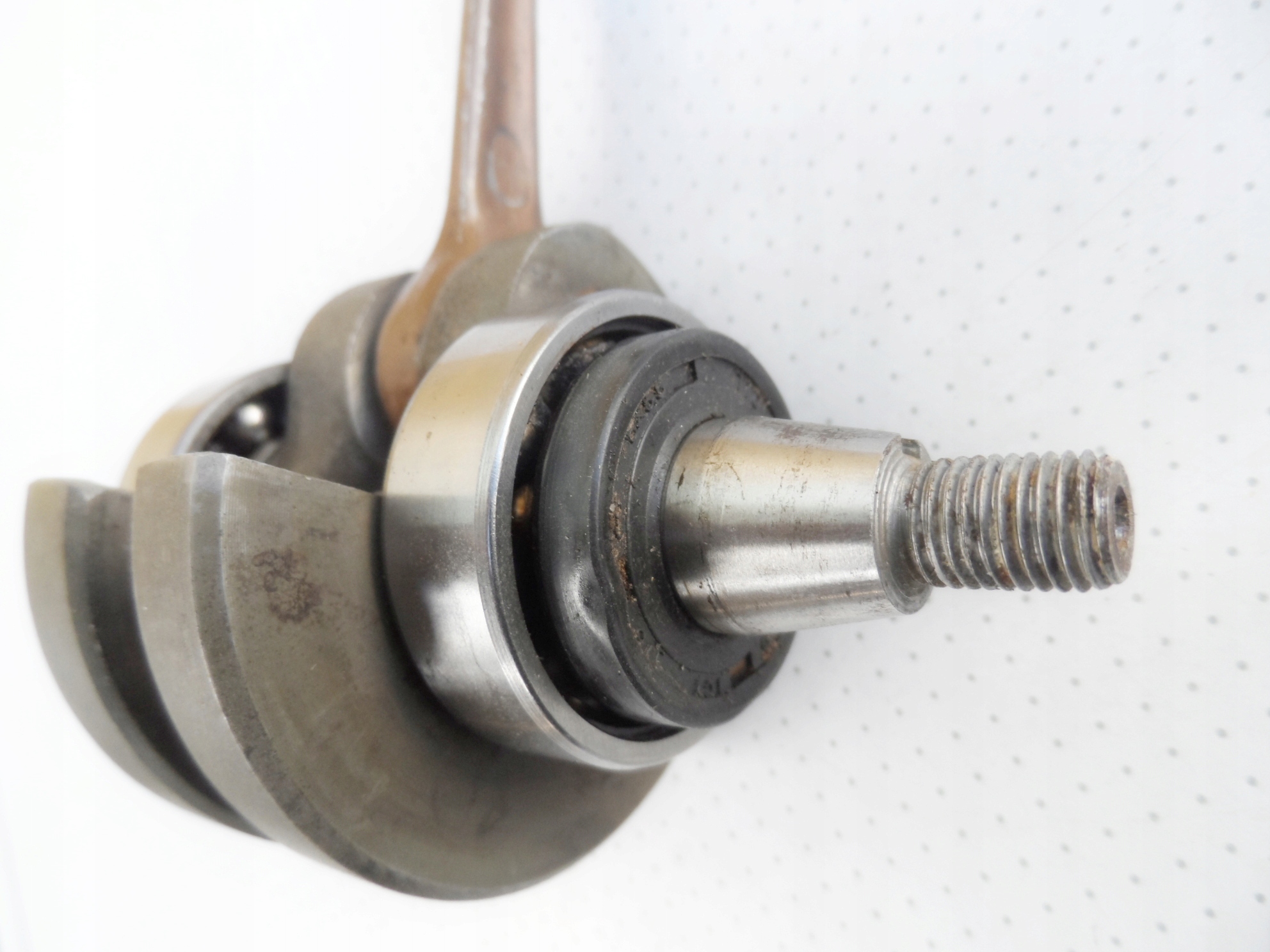 Wał korbowy korbowód solo 639 645 650 Marka Solo