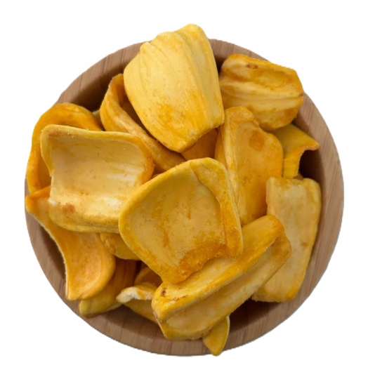 Chlebovník Sušený 500 g Jackfruit Ovoce Chlebovníku Přírodní kvalita Bakamo