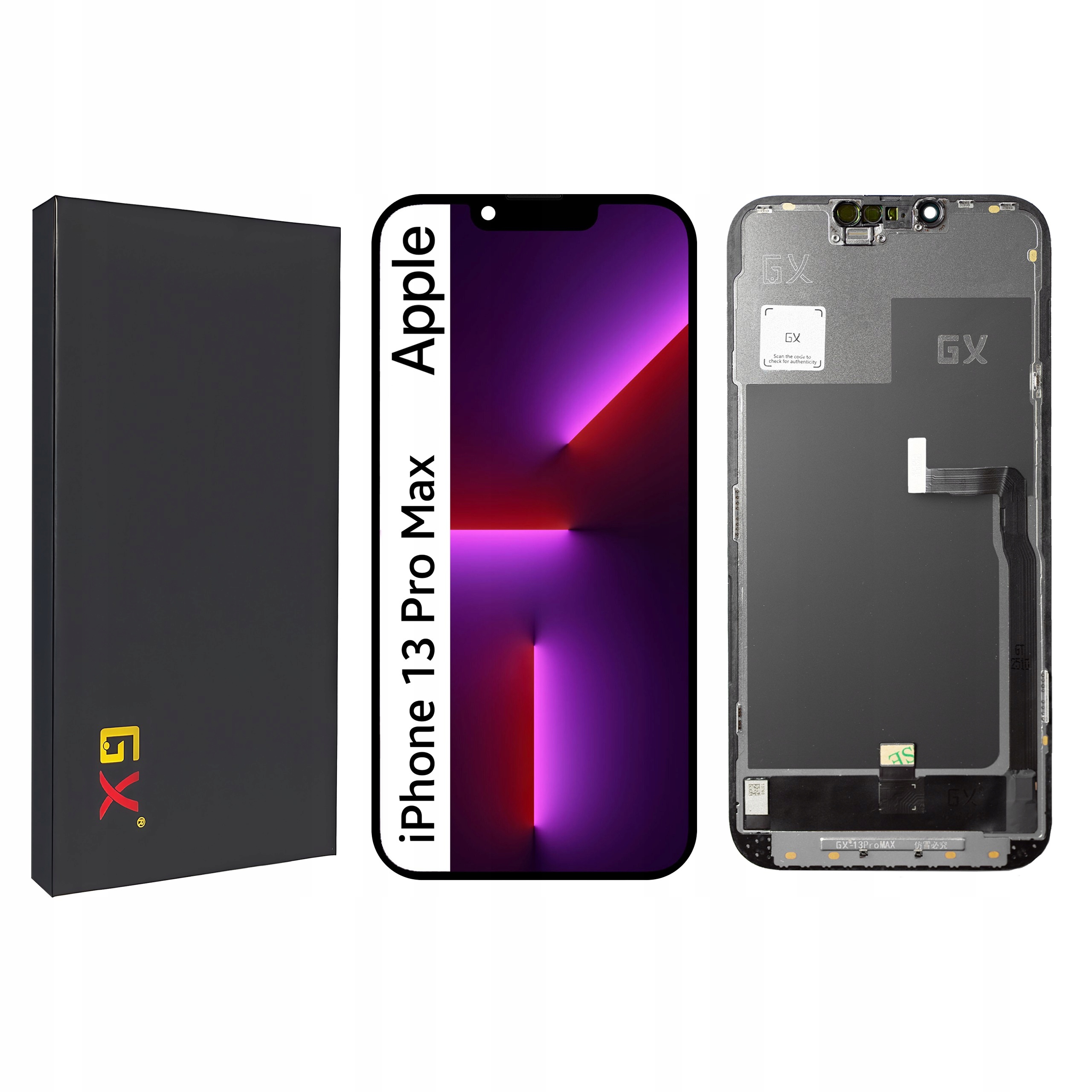 Displej pro iPhone 13 Pro Max Gx Oled Display Panel LCD