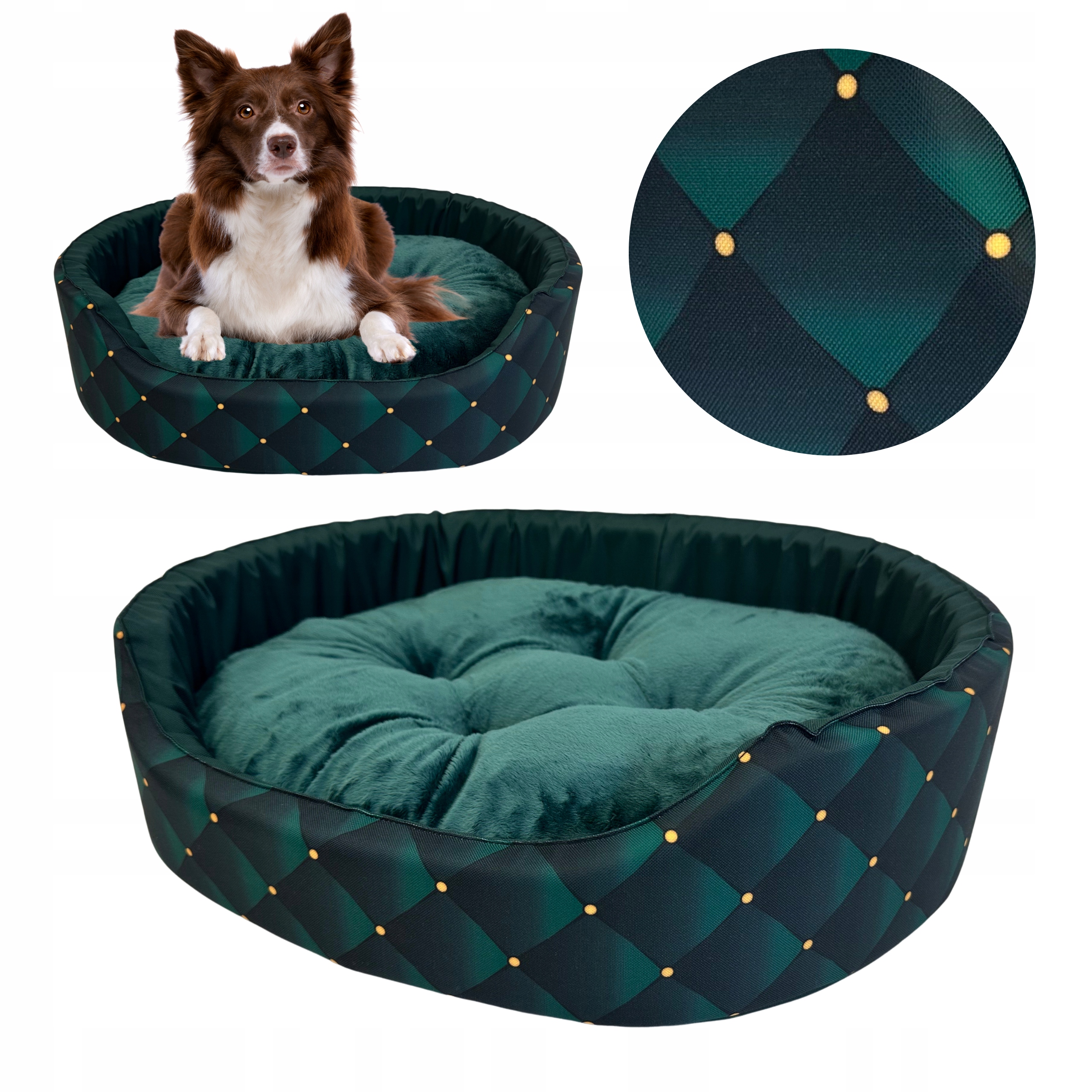 Levně Pro Psa Kočku Kotec , vodotěsný, Potah Pelíšek pelíšek, XL, Polštář