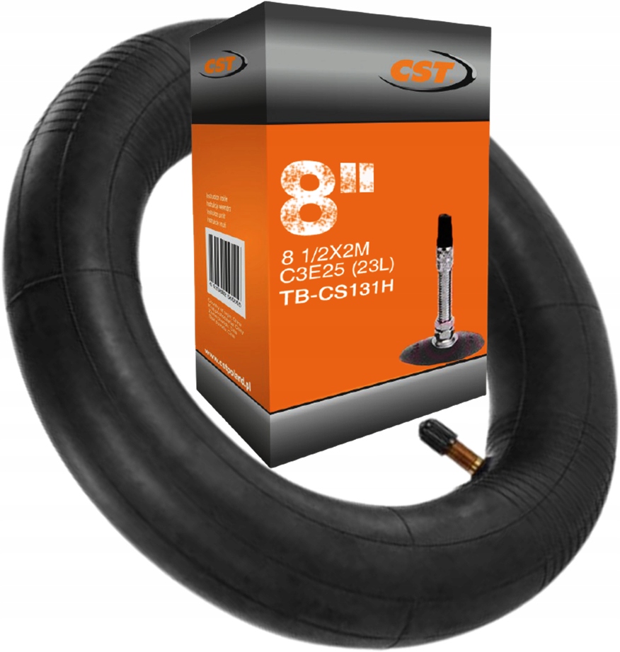 

Cst Dętka Do Hulajnogi 8,5x2 Xiaomi M365 Oryginał