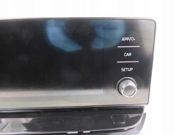 SKODA OCTAVIA 4 RADIO MIB3E MIB3 MULTIMEDIA Part manufacturer Skoda original OE