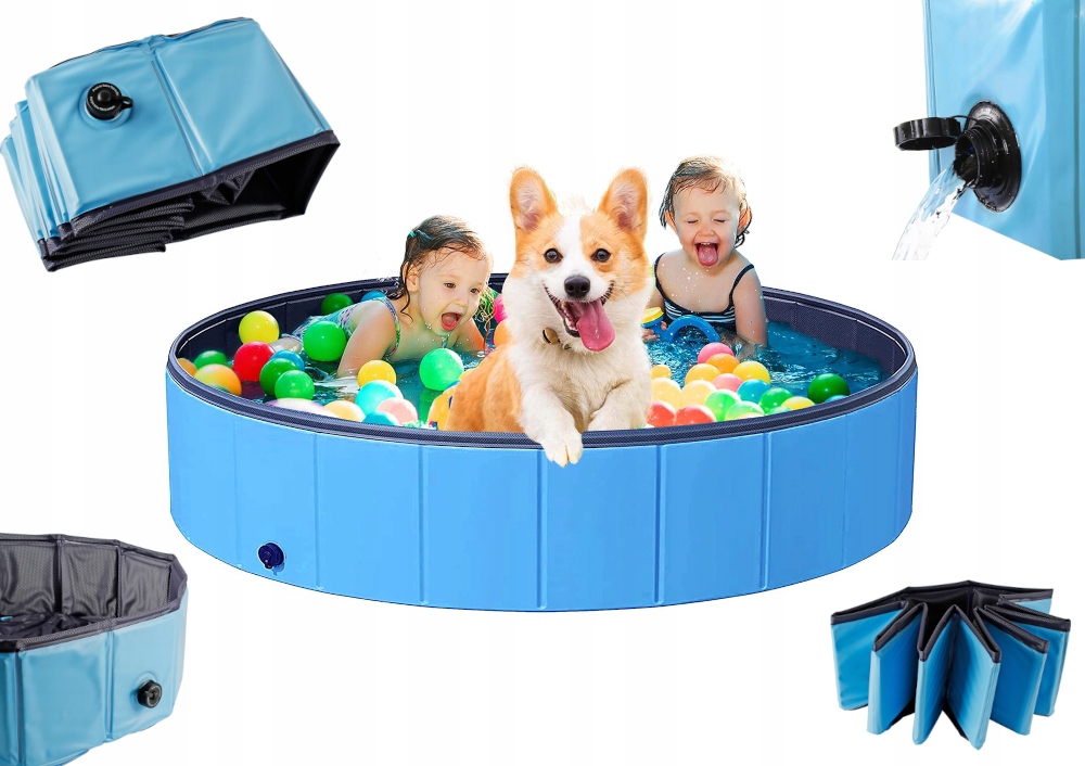 BASEN KOJEC DLA PSA ZWIERZĄT DZIECI XL SKŁADANY EAN (GTIN) 3326699305972