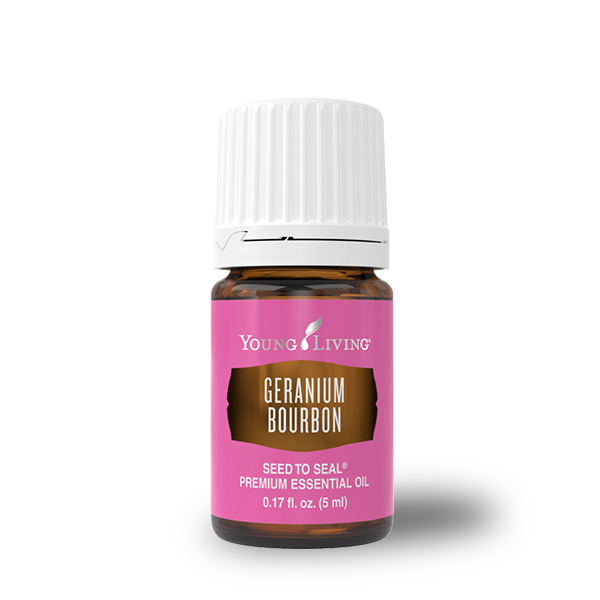 Young Living *Geranium Bourbon* czysty olejek eteryczny geraniowy