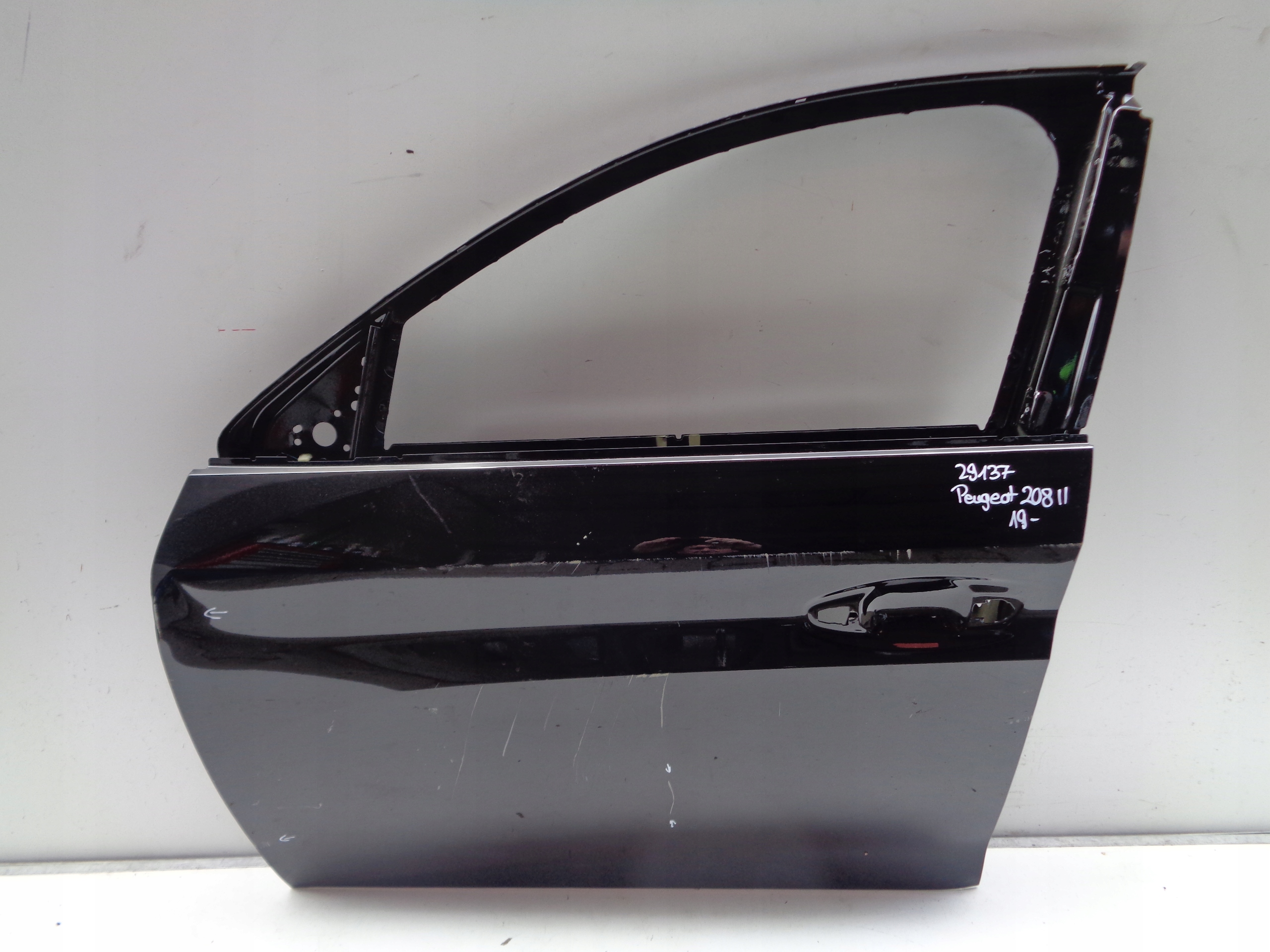 door left front PEUGEOT 208 II 19- NR 29137