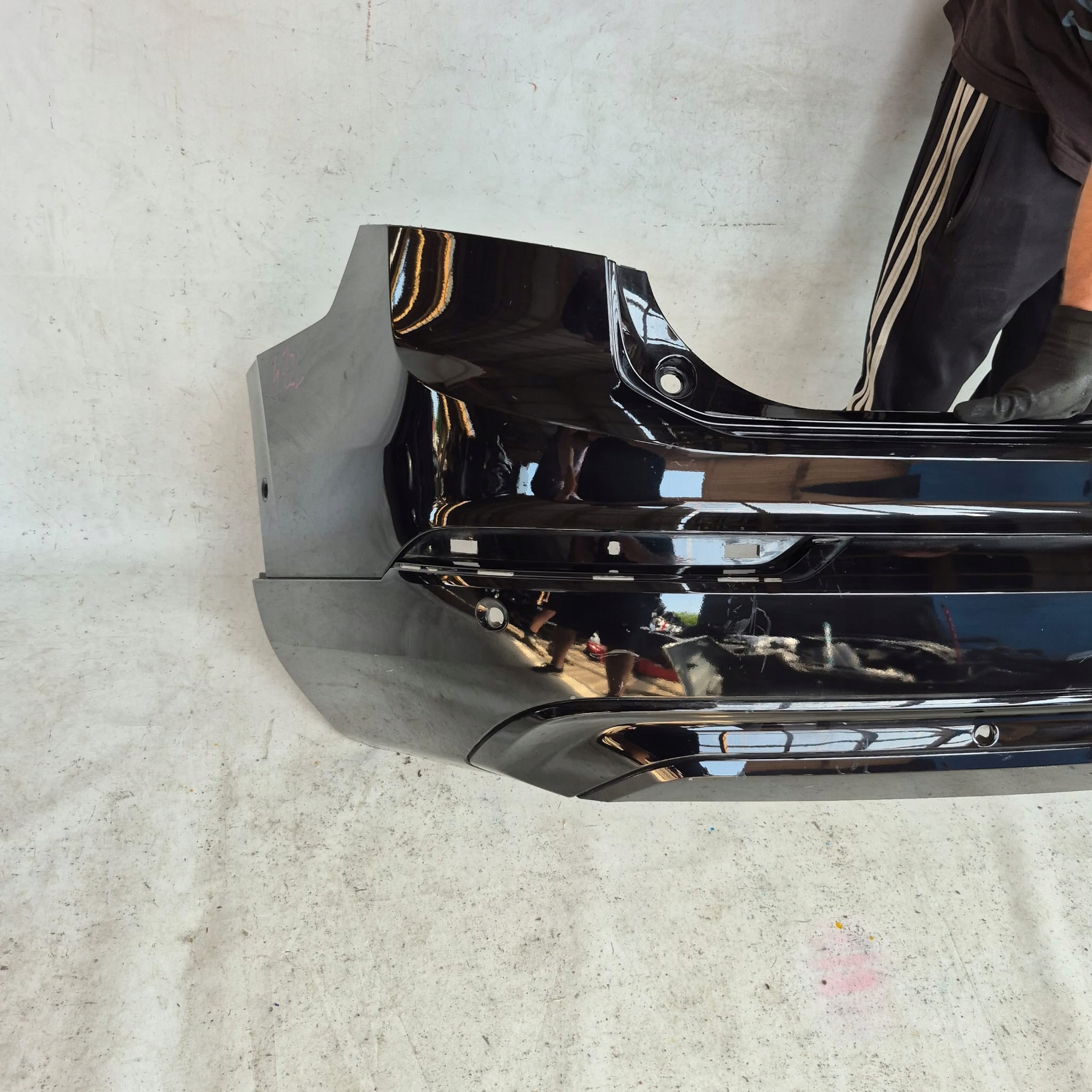 VOLVO XC90 II LIFT bumper rear rear part PDC