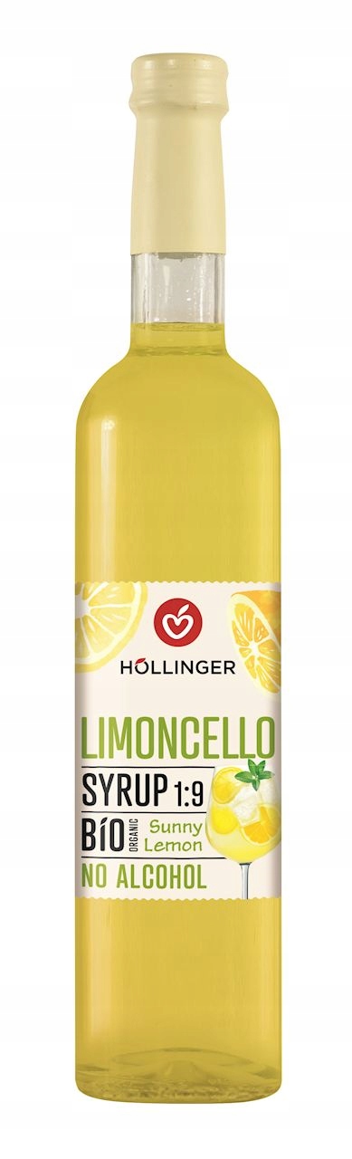 Sirup Na Nápoje A Koktejly Limoncello Bio 500 ml Hollinger