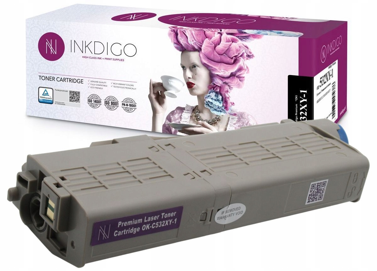 

Toner do Drukarki Oki C532 C542 MC563 Żółty
