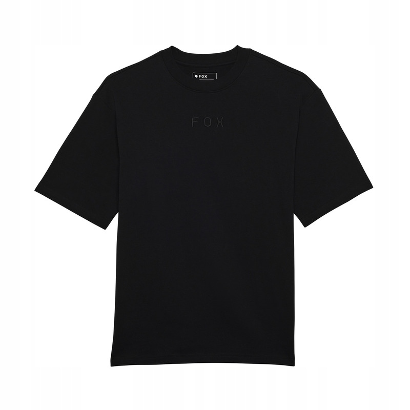 Tričko Fox Wordmark Oversized Black XXL