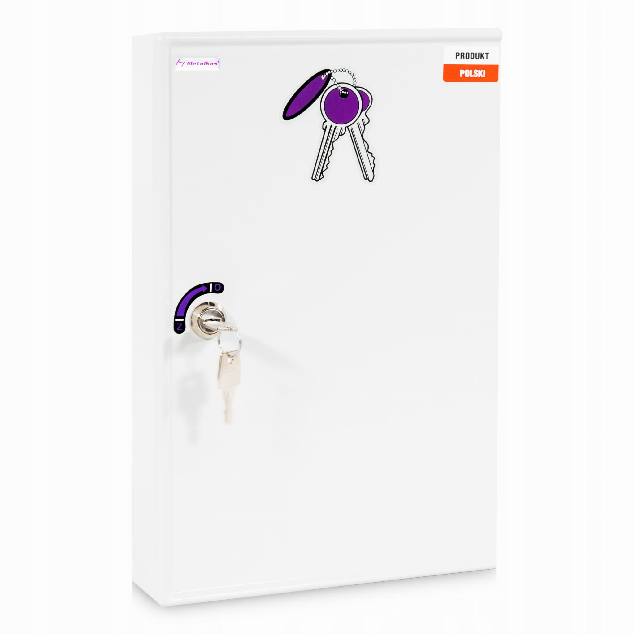Szafka skrzynka na klucze metalowa wisząca 16SK Metalkas