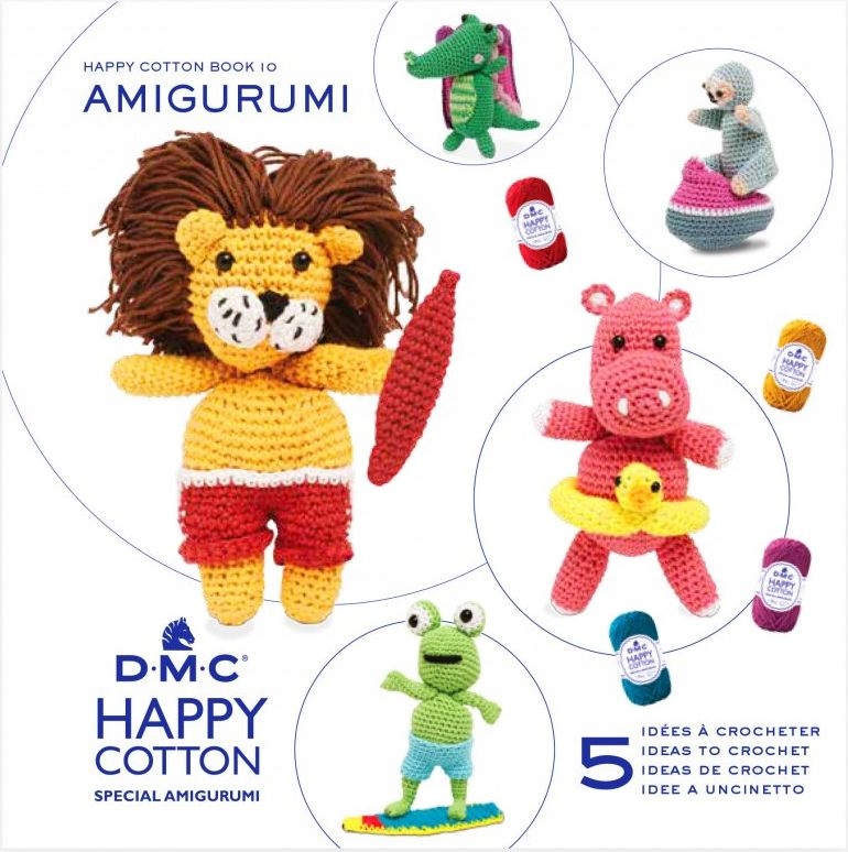 książeczka Amigurumi DMC 15738/22
