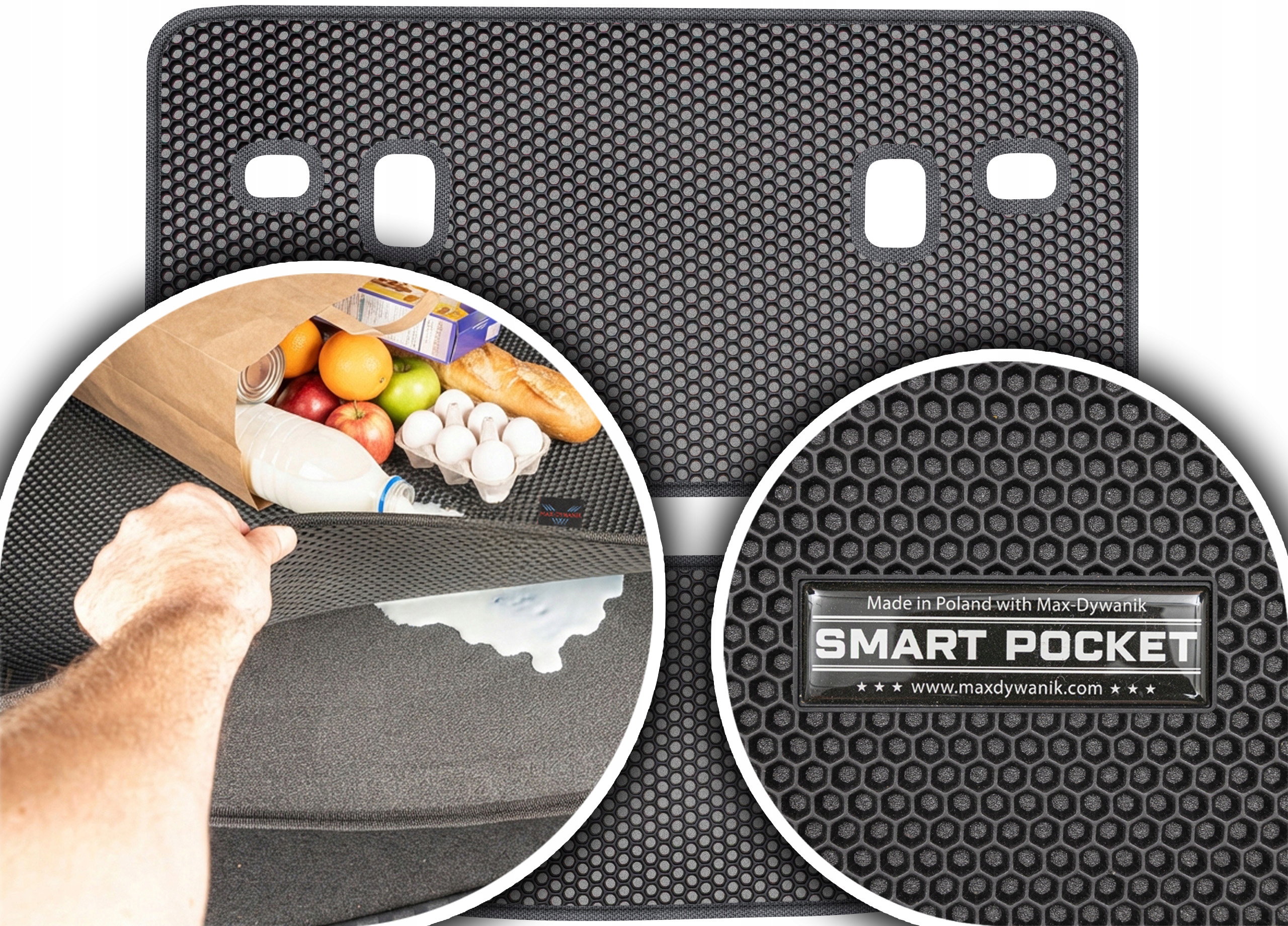 Kia Sorento IV Suv 2020 Vložka do zavazadlového prostoru Eva Smart Pocket
