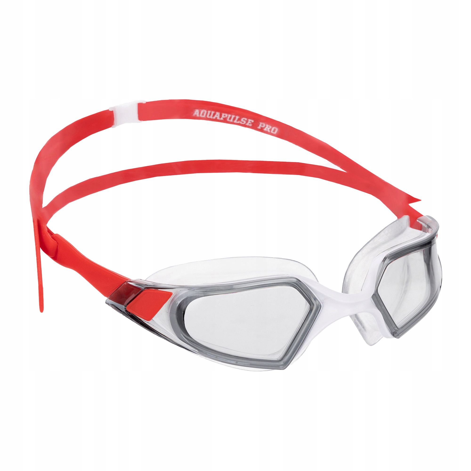 Plavecké brýle Speedo Aquapulse Pro červené/bílé