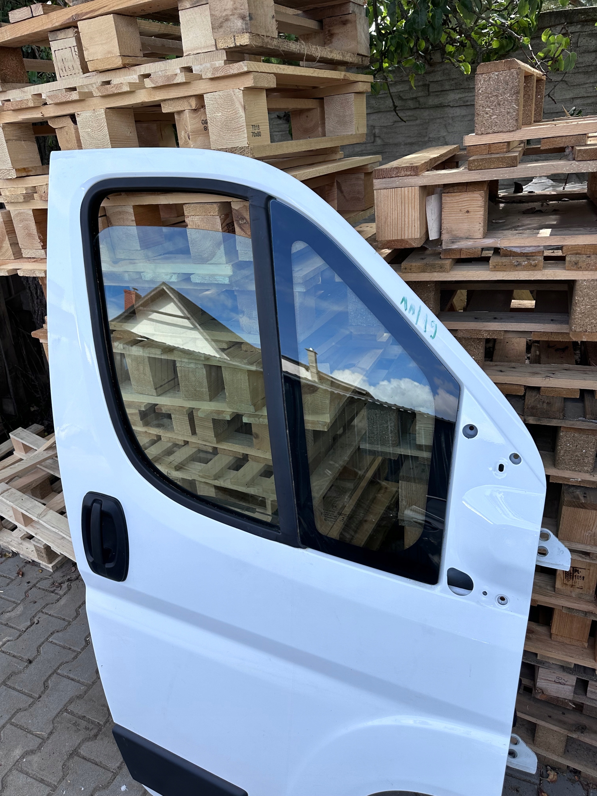 DUCATO III LIFT DRZWI PRAWE PRZEDNIE BIAŁE 2019 Producent części FIAT
