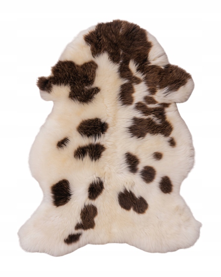 Ovčí kůže v přírodních barvách 90-100 cm