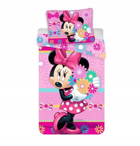 Zestaw Pościeli Minnie Bows And Flowers
