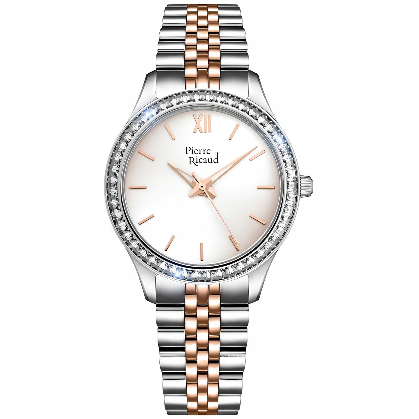 Dámské hodinky Pierre Ricaud P22064.R113QZ stříbrné