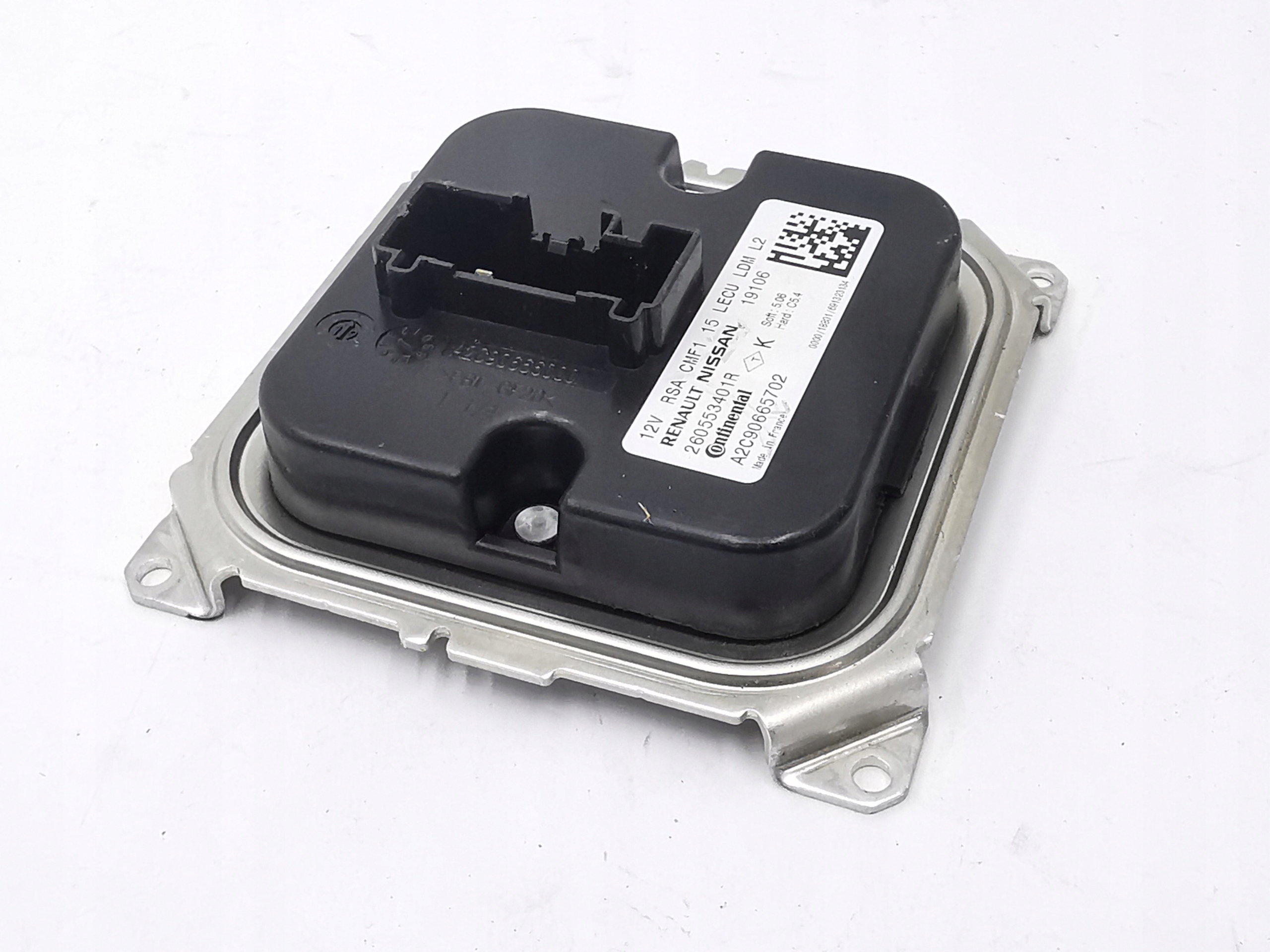 control unit LED module RENAULT CAPTUR 260553401R